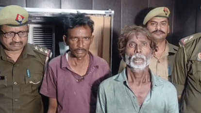 पुलिस गिरफ्त में आरोपी