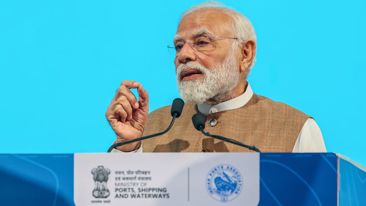 India a Perfect Harbour for Maritime Investment, Will Be a Global Leader by Vision 2047: PM Modi