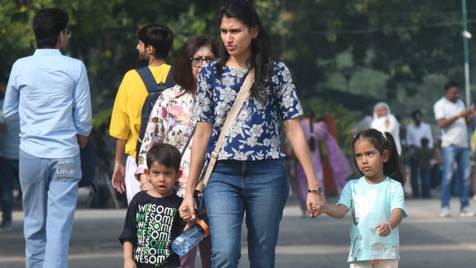 पंजाब में कम हो रहा पारा