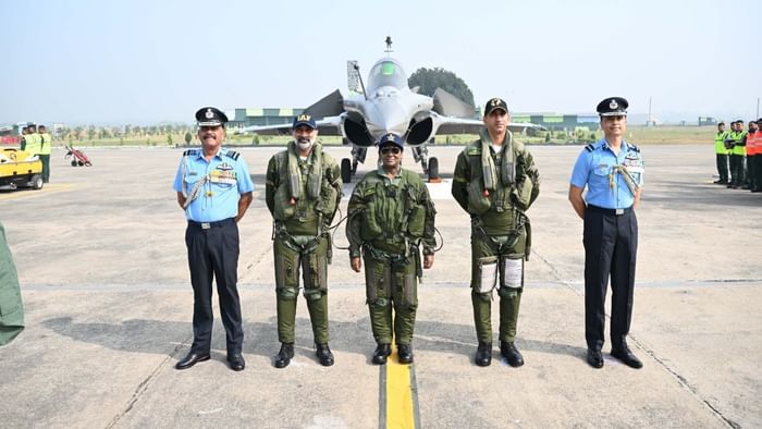 Draupadi Murmu Rafale Flight That Led Operation Sindoor and Crushed Pakistan Terror Bases