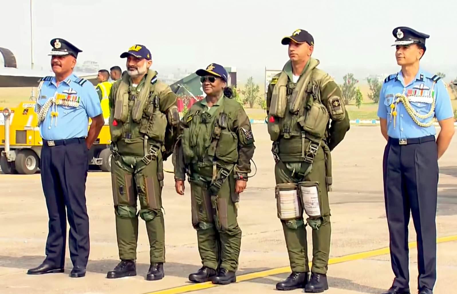 Draupadi Murmu Rafale Flight That Led Operation Sindoor and Crushed Pakistan Terror Bases