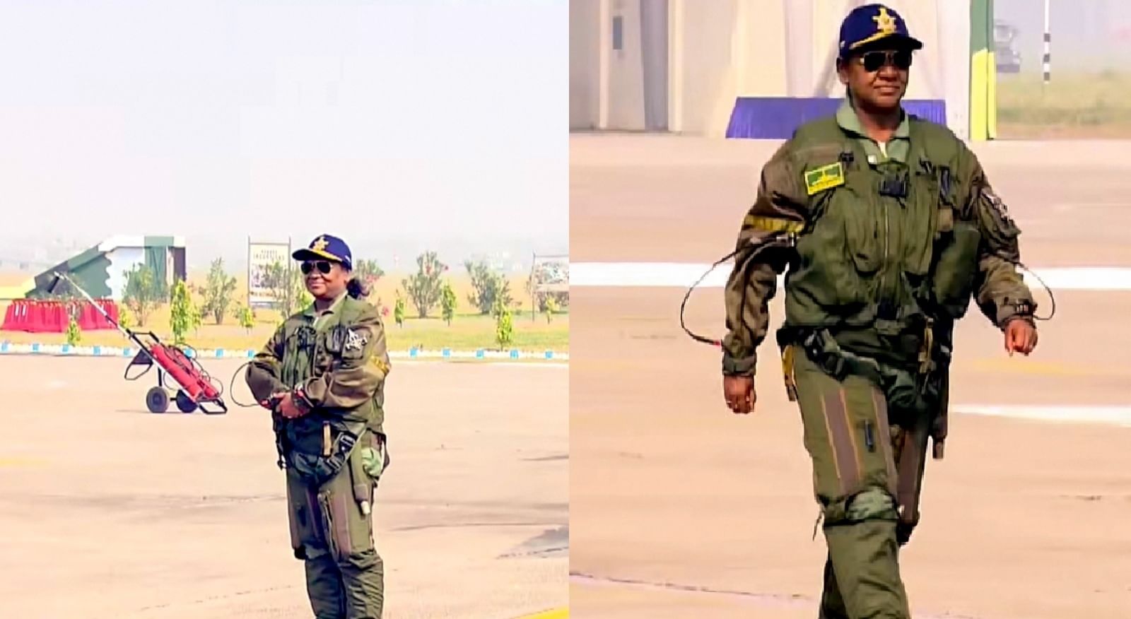 Draupadi Murmu Rafale Flight That Led Operation Sindoor and Crushed Pakistan Terror Bases