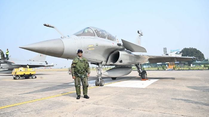Draupadi Murmu Rafale Flight That Led Operation Sindoor and Crushed Pakistan Terror Bases