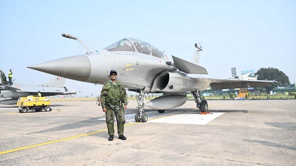 President Draupadi Murmu on Haryana tour: Rafale may fly over Ambala, area declared no drone zone