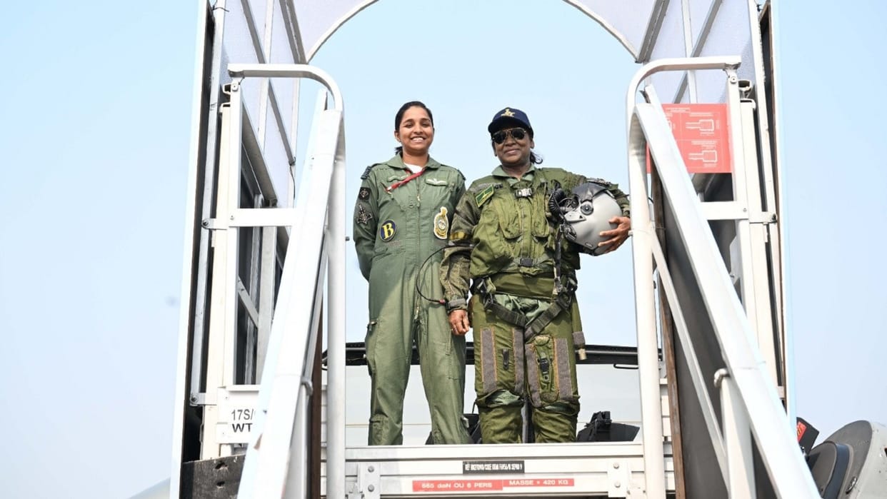 Draupadi Murmu Rafale Flight That Led Operation Sindoor and Crushed Pakistan Terror Bases