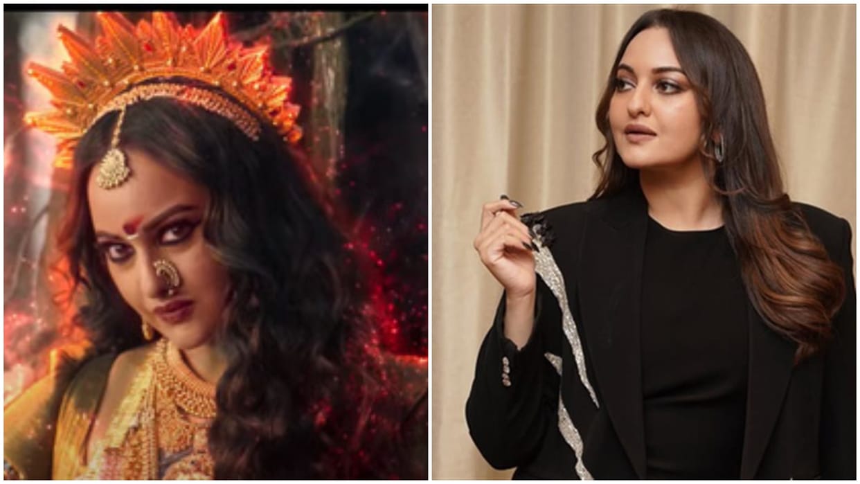 Sonakshi sinha shares her experience of jatadhara film and says about her role