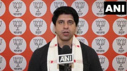 भाजपा के राष्ट्रीय प्रवक्ता शहजाद पूनावाला