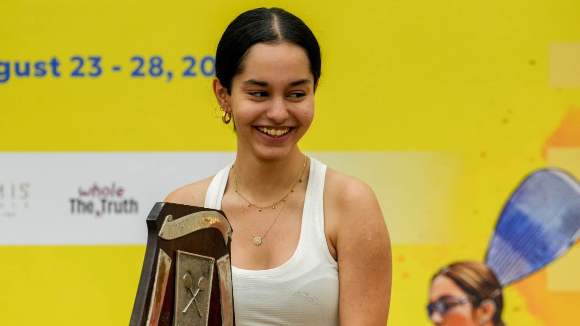 Anahat Singh Reaches World Junior Squash Final, First Indian Since 2005 Joshna Chinappa