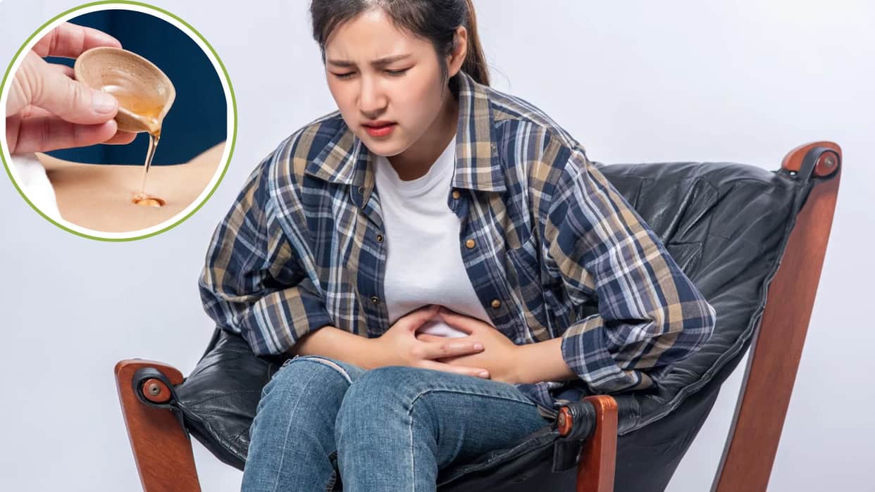 Bloating Gharelu Upay Apply hing near your belly button and you'll get relief in hindi