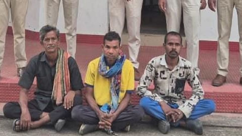 तीन आरोपी गिरफ्तार