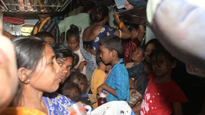 Kanpur: People are returning to work after the Chhath festival, trains are full