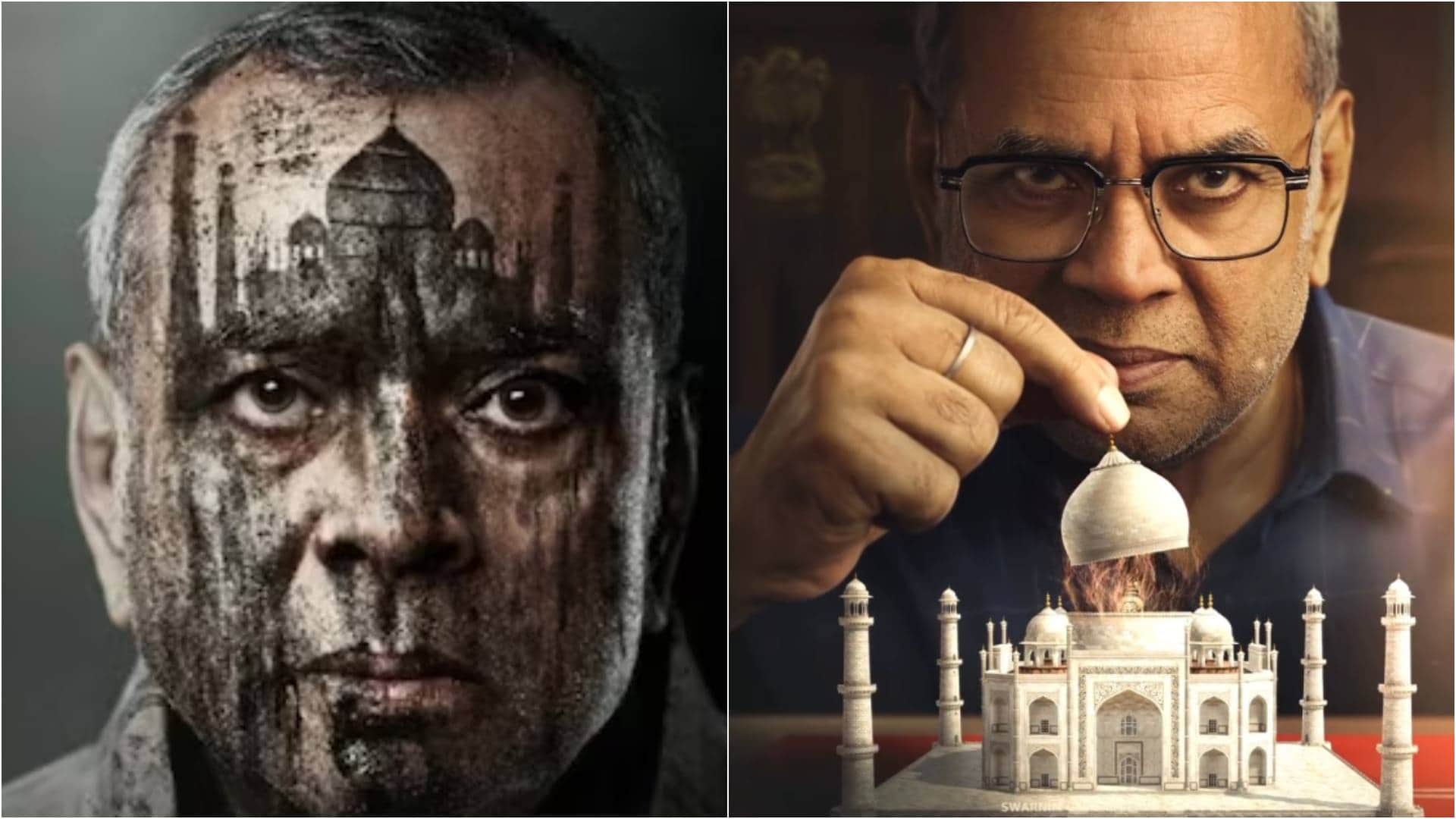 Paresh rawal movie the taj story day 2 box office collection