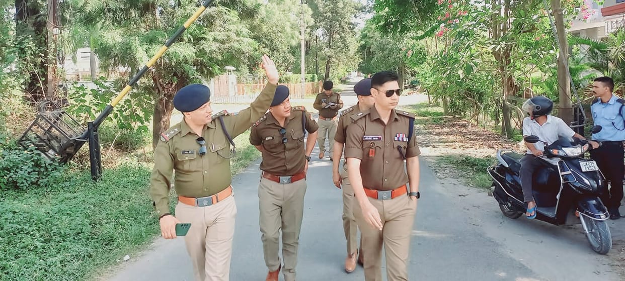 President Dehradun Visit: Traffic police fully prepared, separate parking spaces to be created