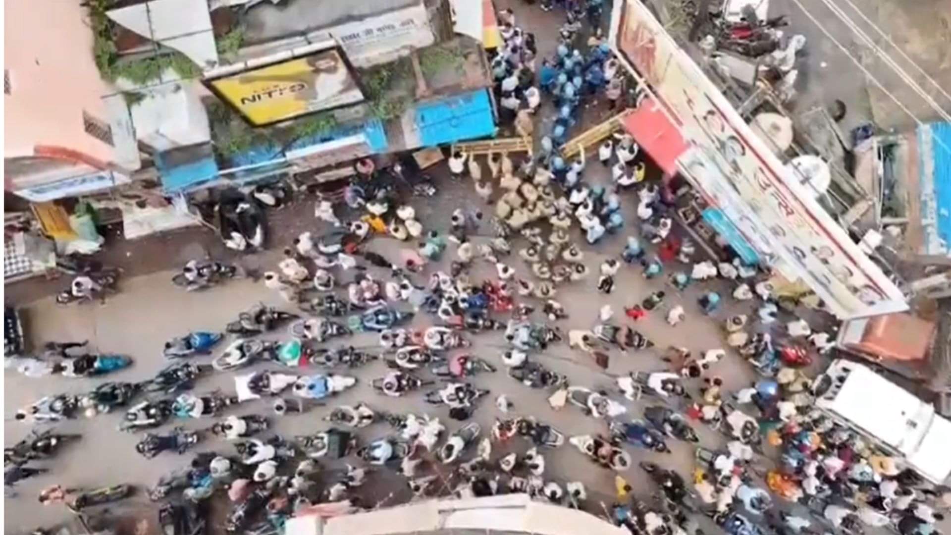 Dal Mandi widening scheme action started in varanasi see latest photos