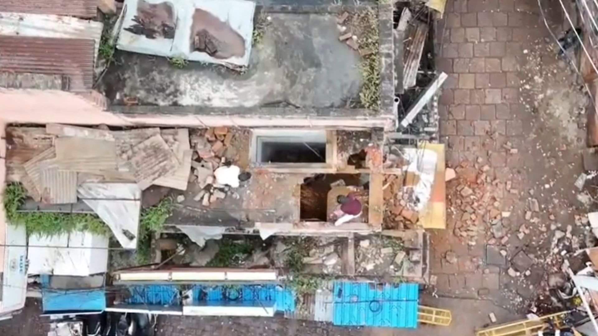 Dal Mandi widening scheme action started in varanasi see latest photos