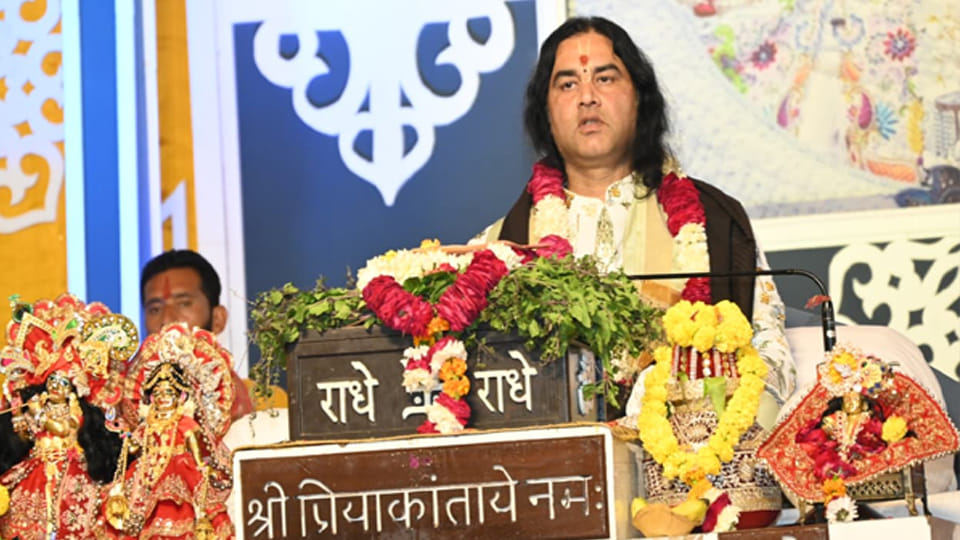 Devakinandan Thakur Maharaj narrate Shrimad Bhagavat Katha in Dehradun starting today