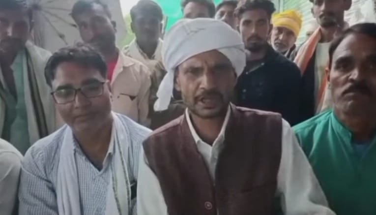 Congress MLA Babu Jandel demanded compensation for farmers and made a big pledge.