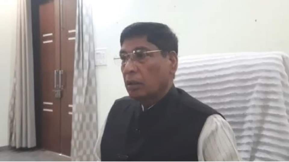 विधायक डाॅ. जीएस धर्मेश।