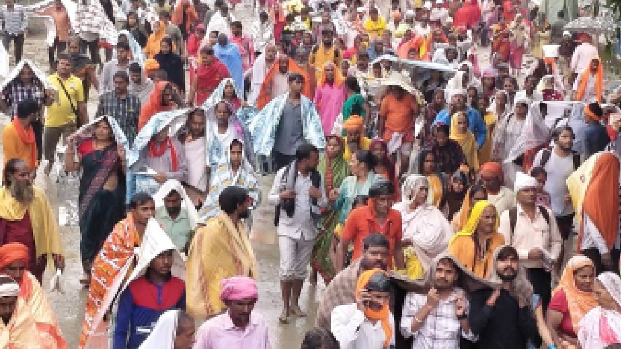 Ayodhya: Chaurasi Kosi Parikrama… 25 lakh devotees reached amidst rain, Saryu banks echoed with the name 'Ram'