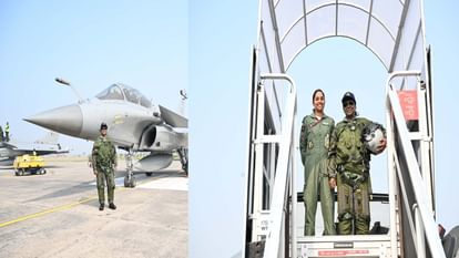 Draupadi Murmu Rafale Flight That Led Operation Sindoor and Crushed Pakistan Terror Bases