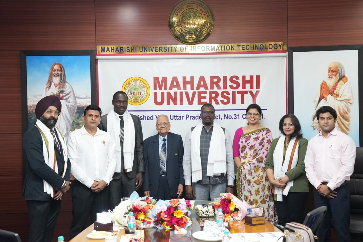 African delegation visits Maharishi University