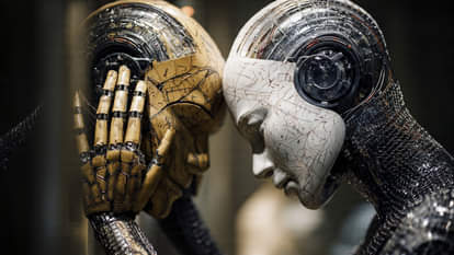 Experiences of some middle-aged people who fell in love with AI chatbots