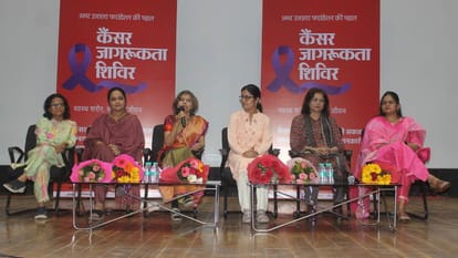 Breast and cervical cancer awareness camp and workshop today by Amar Ujala Foundation Dehradun News