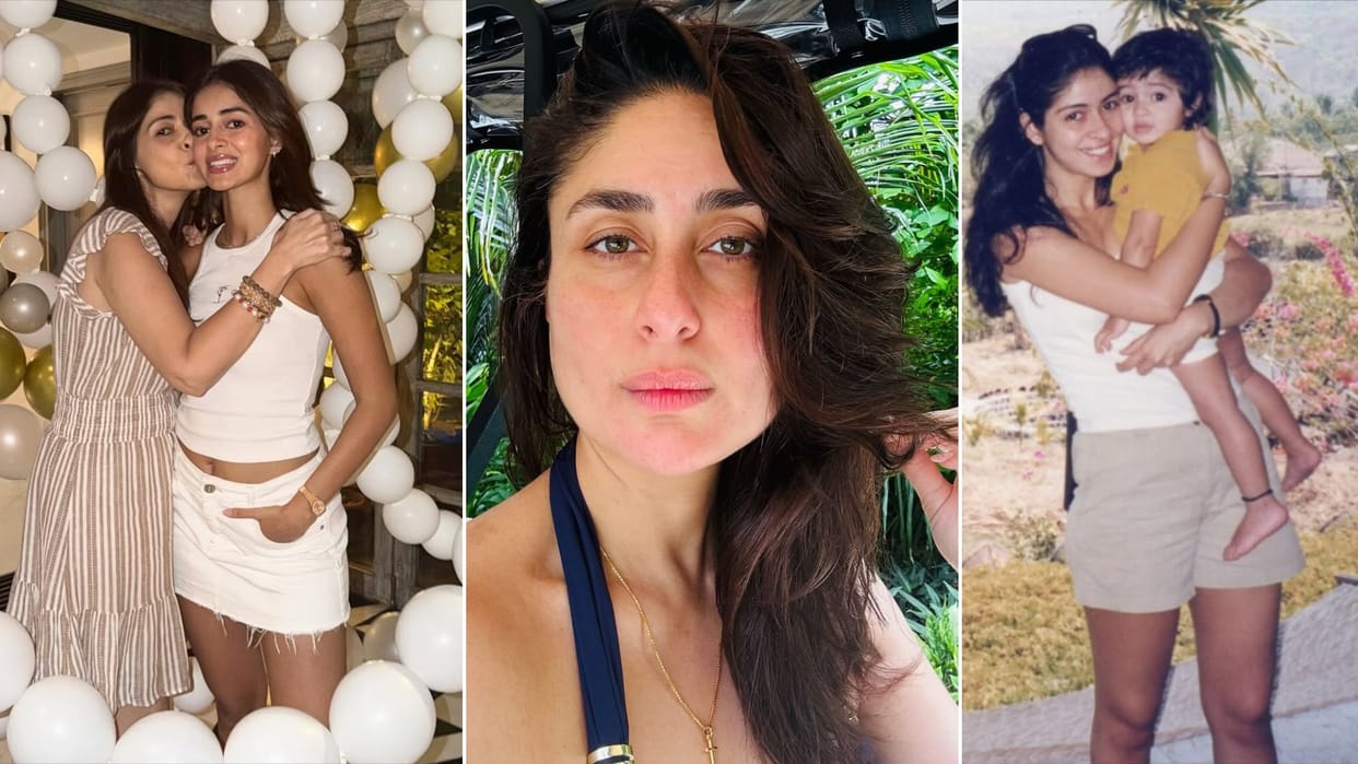 kareena kapoor khan wishes ananya panday happy birthday mother bhavna and chunky share emotional note