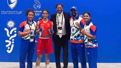 India continued their impressive show at Youth Asian Games win 3 gold, 1 silver in boxing