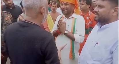 भाजपा प्रत्याशी