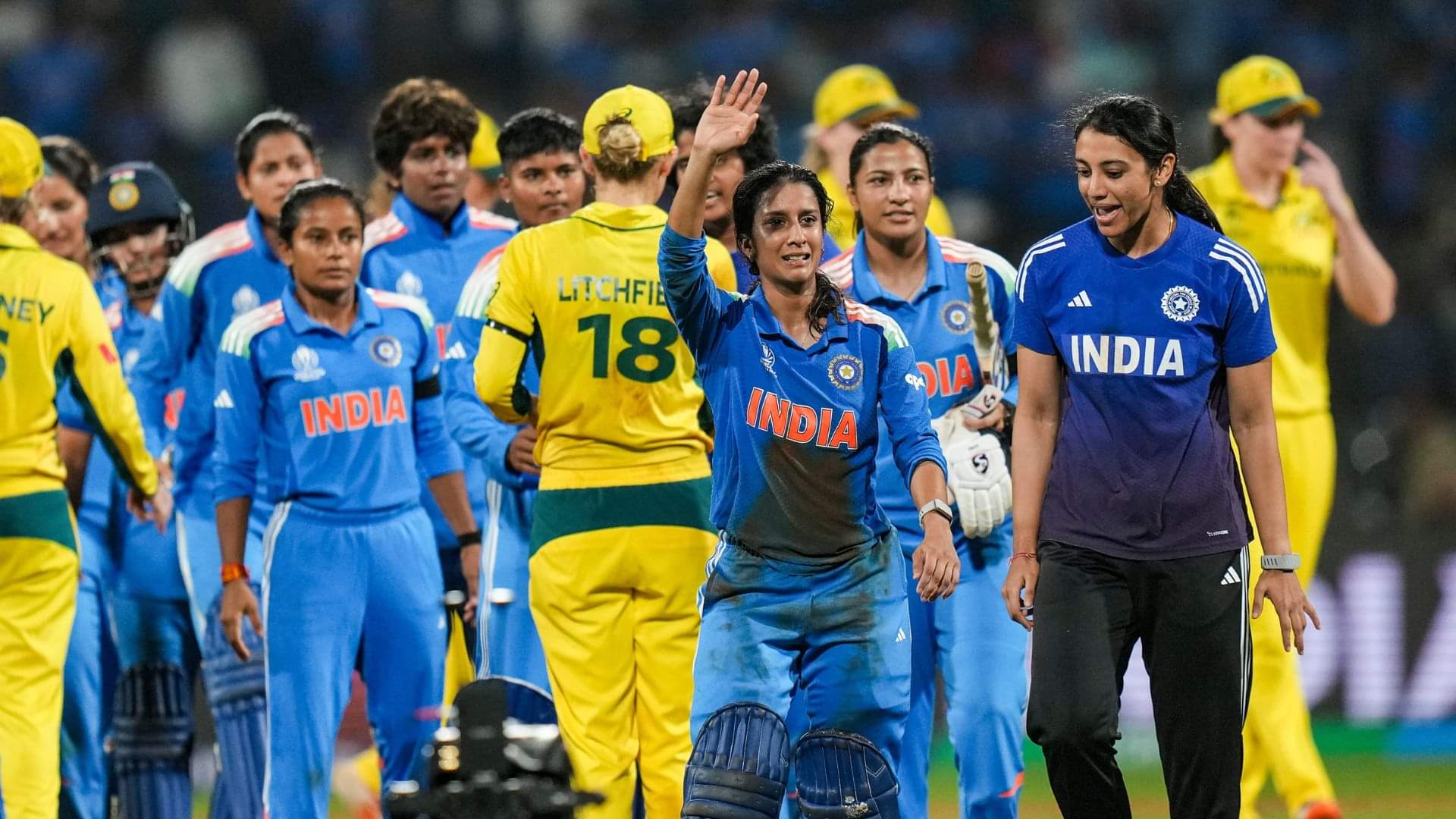 India W vs Australia W Women's World Cup Knock out matches head to head records indian team streak