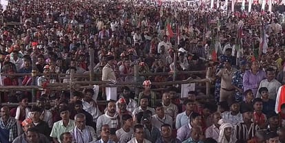 PM Modi Rally in Muzaffarpur Chhapra Today Updates Bihar Election Campaign Prime Minister Speech NDA BJP JDU