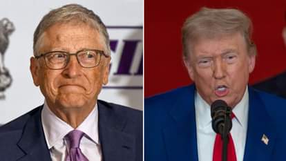 Bill Gates Finally Admitted He Was Wrong us president Trump On climate crisis remarks