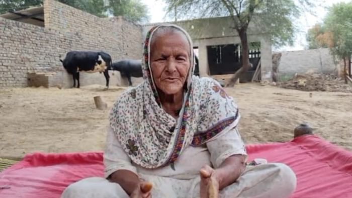 Mahinder Kaur of Bathinda who filed defamation case against Himachal MP Kangana Ranaut