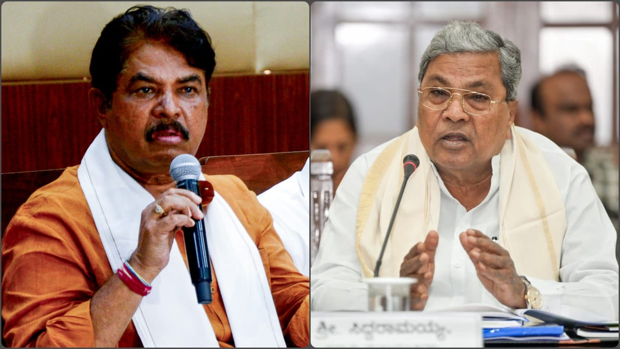 'Outgoing CM' Siddaramaiah's helplessness is truly 'pitiful', says BJP leader Ashoka