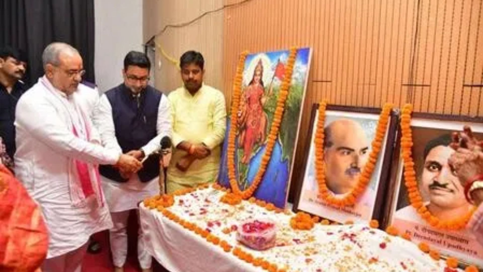 Bhupendra Chaudhary said Opposition creating fear on SIR issue in ballia