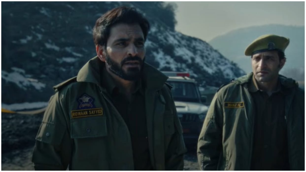 Manav kaul movie baramulla trailer released which shows kashmir issues