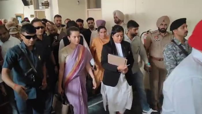 Mahinder Kaur of Bathinda who filed defamation case against Himachal MP Kangana Ranaut