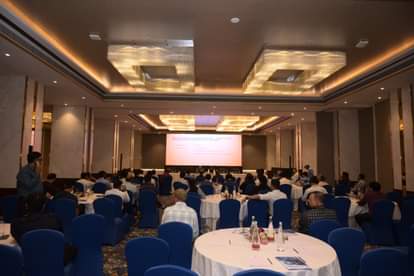 बैठक में इंदौर व उज्जैन के निवेशकों को बुलाया गया।