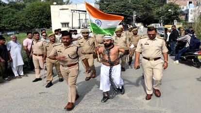 Saharanpur: Imran Masood met Kiranjit Sandhu, nephew of Shaheed Bhagat Singh