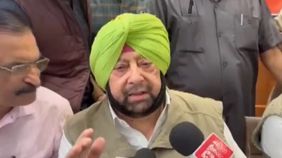 Congress offers Captain Amarinder Singh an opportunity to return to party