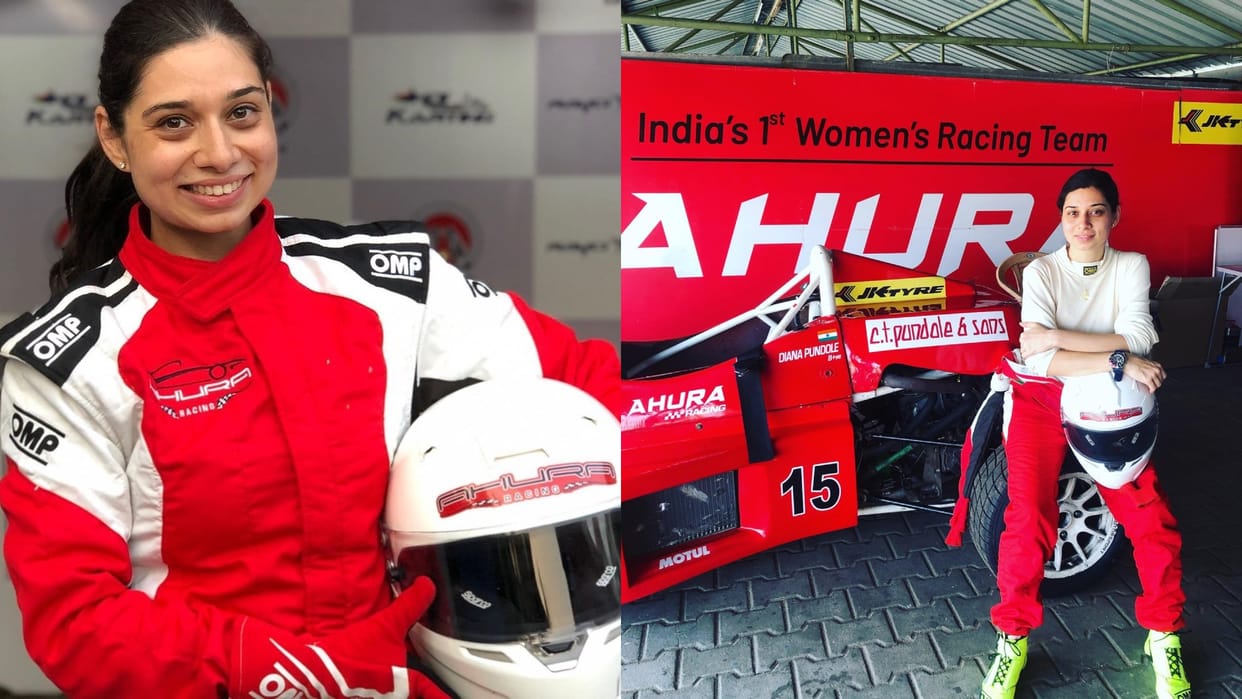 India’s Diana Pundole Set to Compete in Ferrari Club Challenge as First Indian Woman Racer