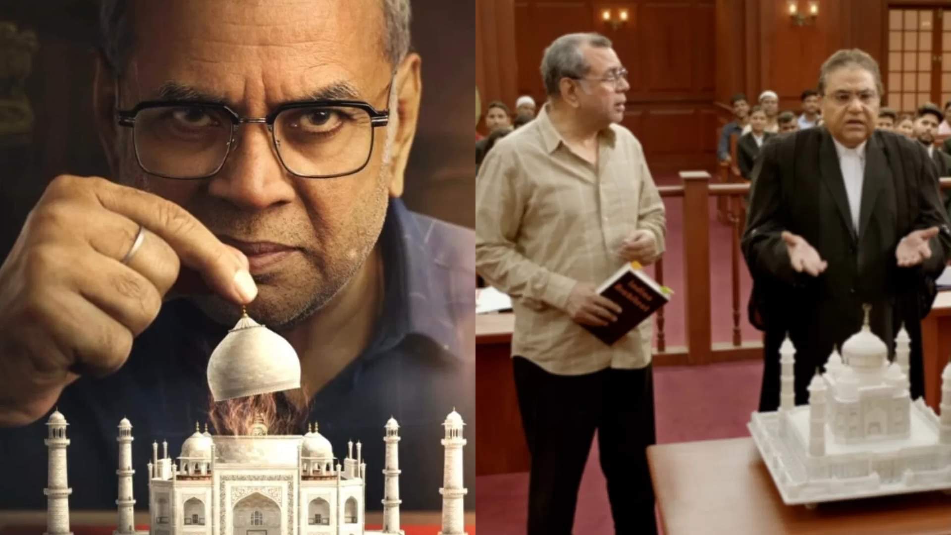 फिल्म 'द ताज स्टोरी' में परेश रावल