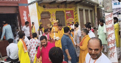 Nandgaon Resonates with Devotion: Little Gopals Spread the Message of Cow and Nature Conservation on Gopashtam