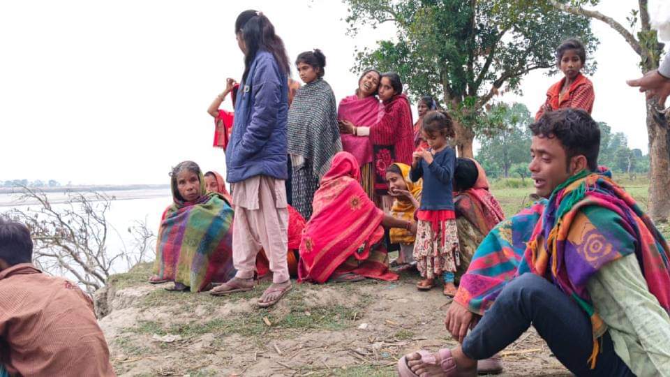 Grandchildren swept away before our eyes Sonapati breaks down she recounts her ordeal horrific photos