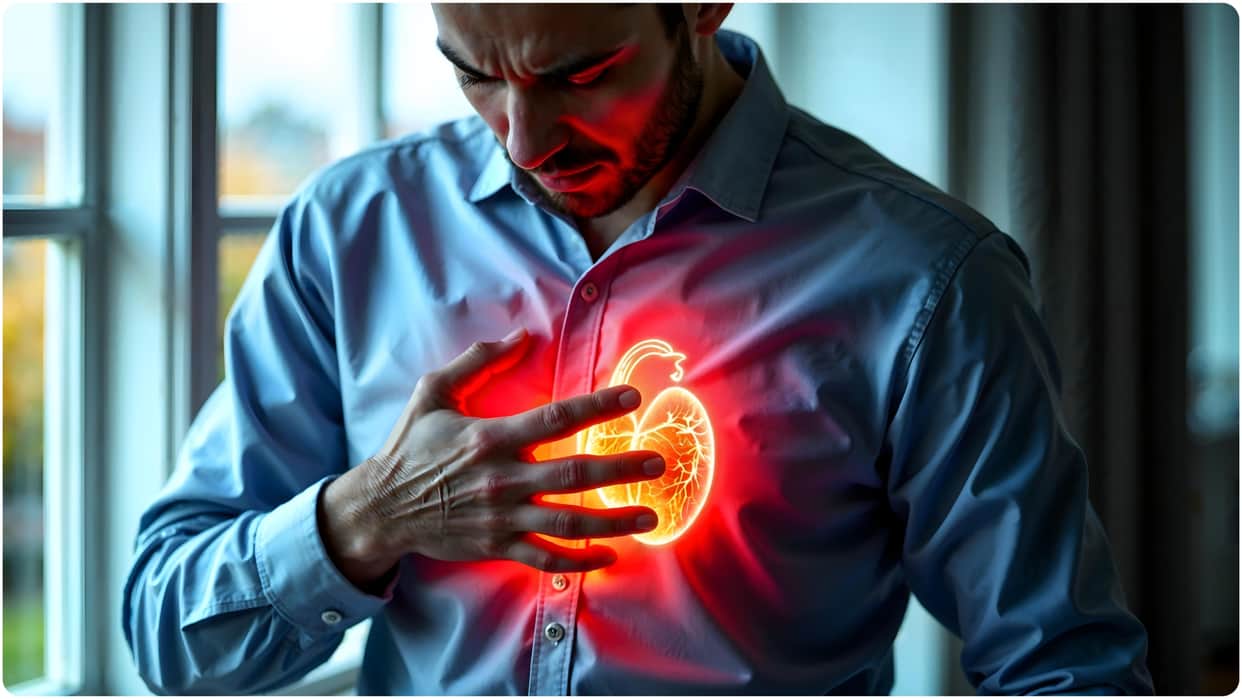 does stomach diseases poor gut health causes heart problems