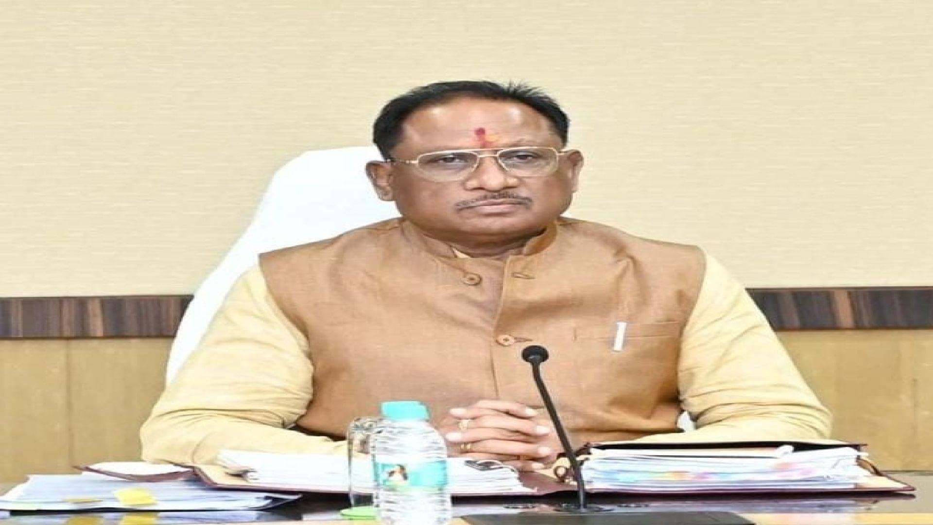 मुख्यमंत्री विष्णुदेव साय