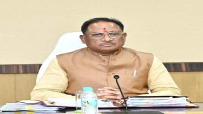 मुख्यमंत्री विष्णुदेव साय