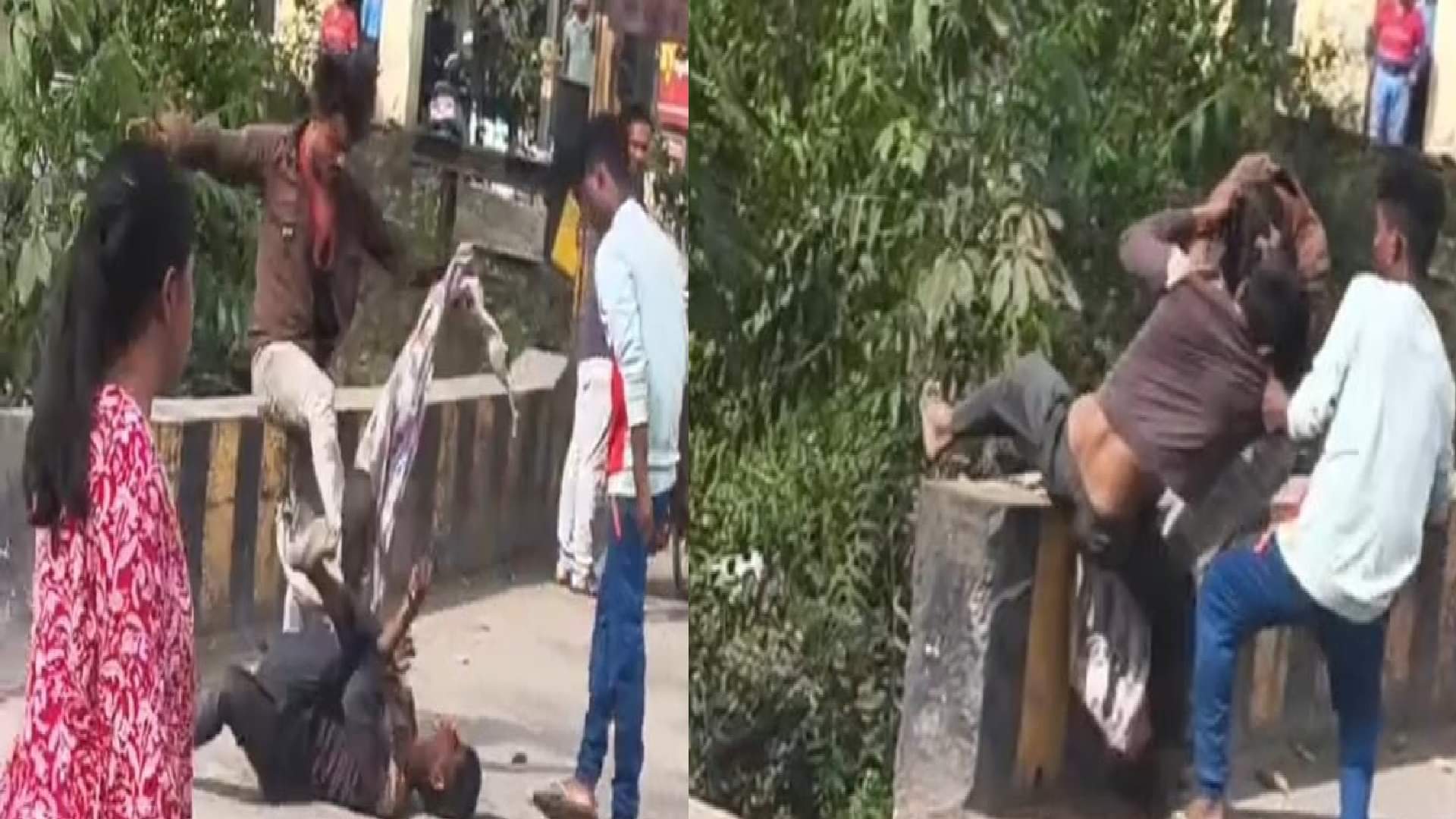 कोरबा में दो दोस्तों ने मिलकर की तीसरे की जमकर पिटाई