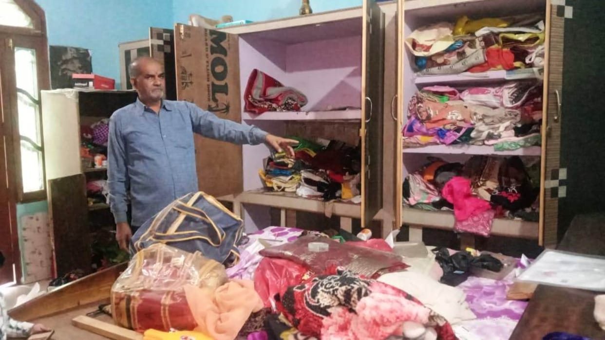 Thieves target a locked house and stealing cash and jewellery in Lakhimpur kheri